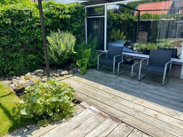 Bed & Breakfast 28 Appartement Met Prive Tuin Assen Exterior photo
